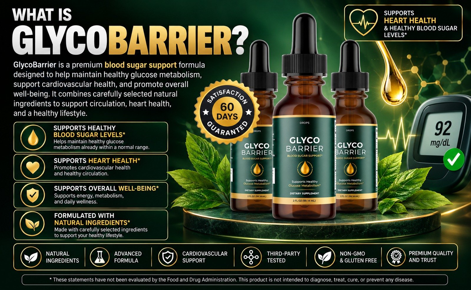 What Glyco Barrier is