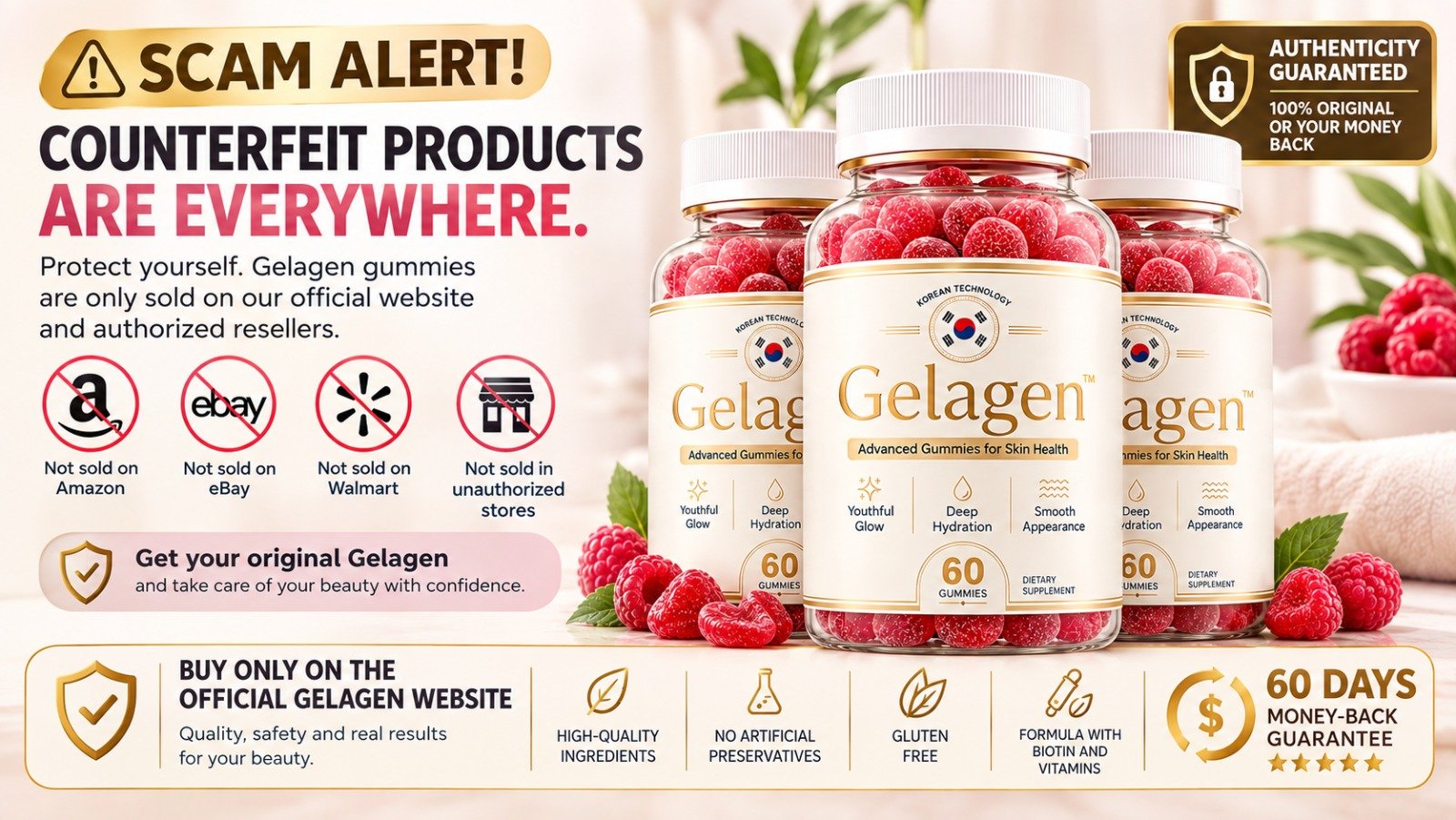 Gelagen scam alert