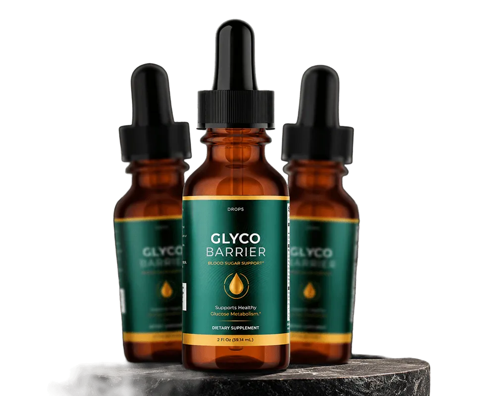 Glyco Barrier bottle
