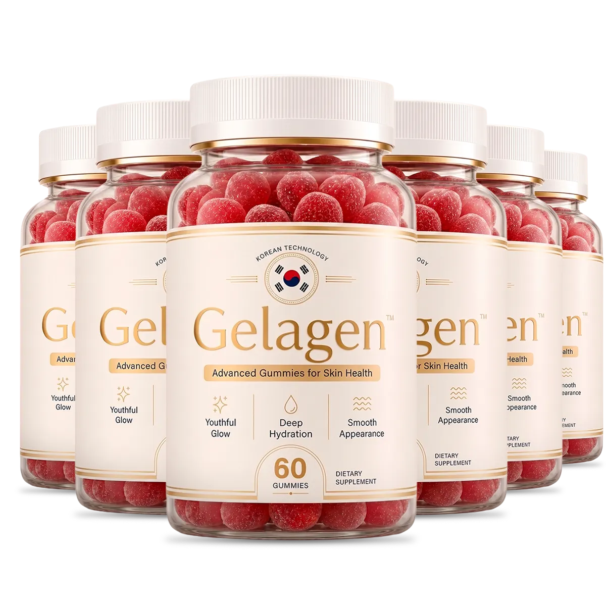Gelagen 6 bottles best value