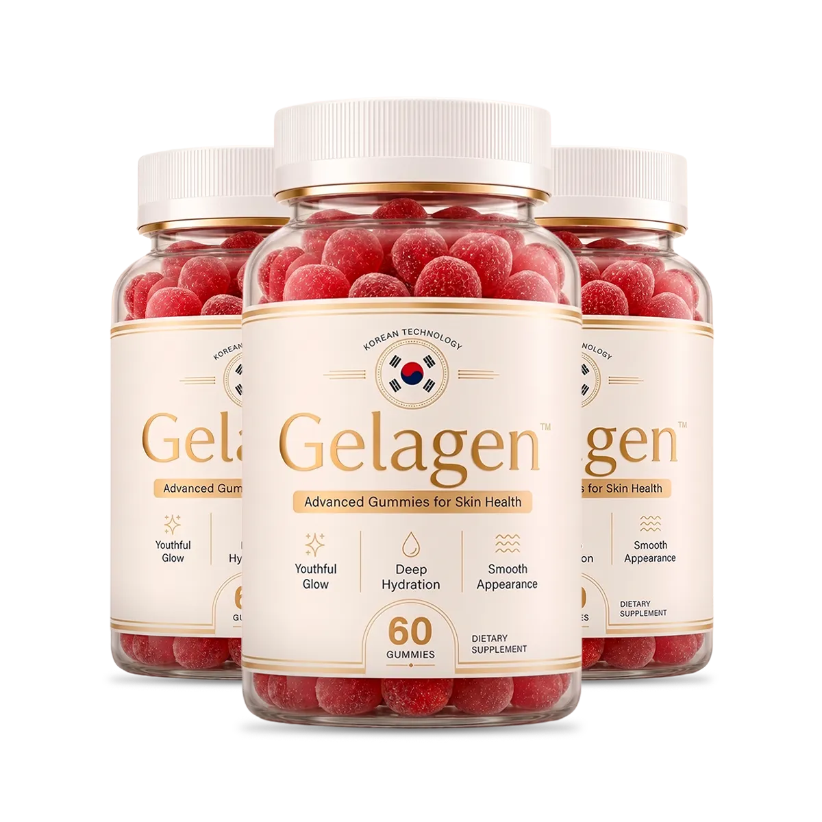 Gelagen bottles