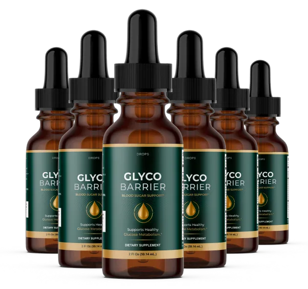 Glyco Barrier 6 bottle package